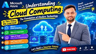 Cloud Computing Explained in 10 Minutes | IaaS PaaS SaaS with Real-Examples | Azure Basics | Part 1