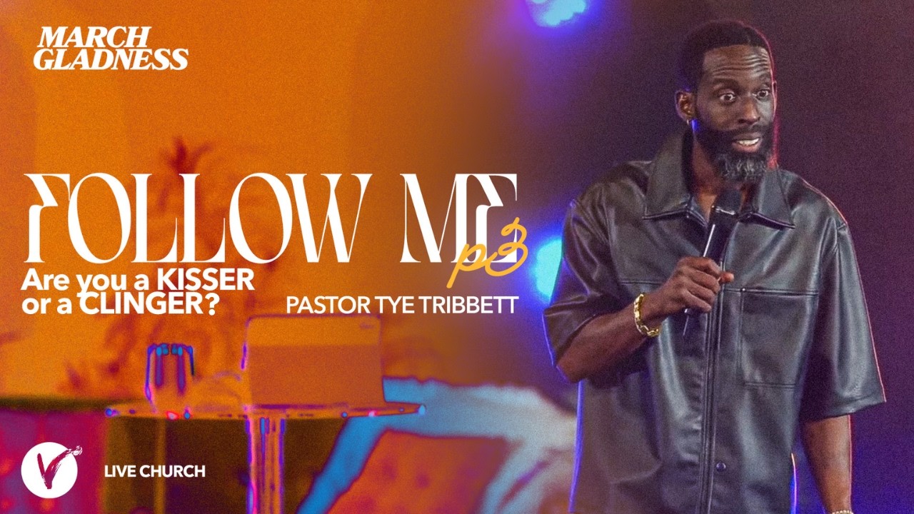 Locked In // Follow Me //Pastor Tye Tribbett // Live Church // 3.8.26