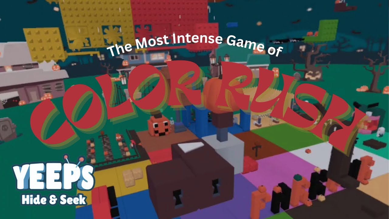 The Most Intense Game of Color Rush | Yeeps: Hide & Seek - YouTube