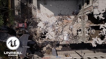 Plane Crash Site in Unreal Engine 5