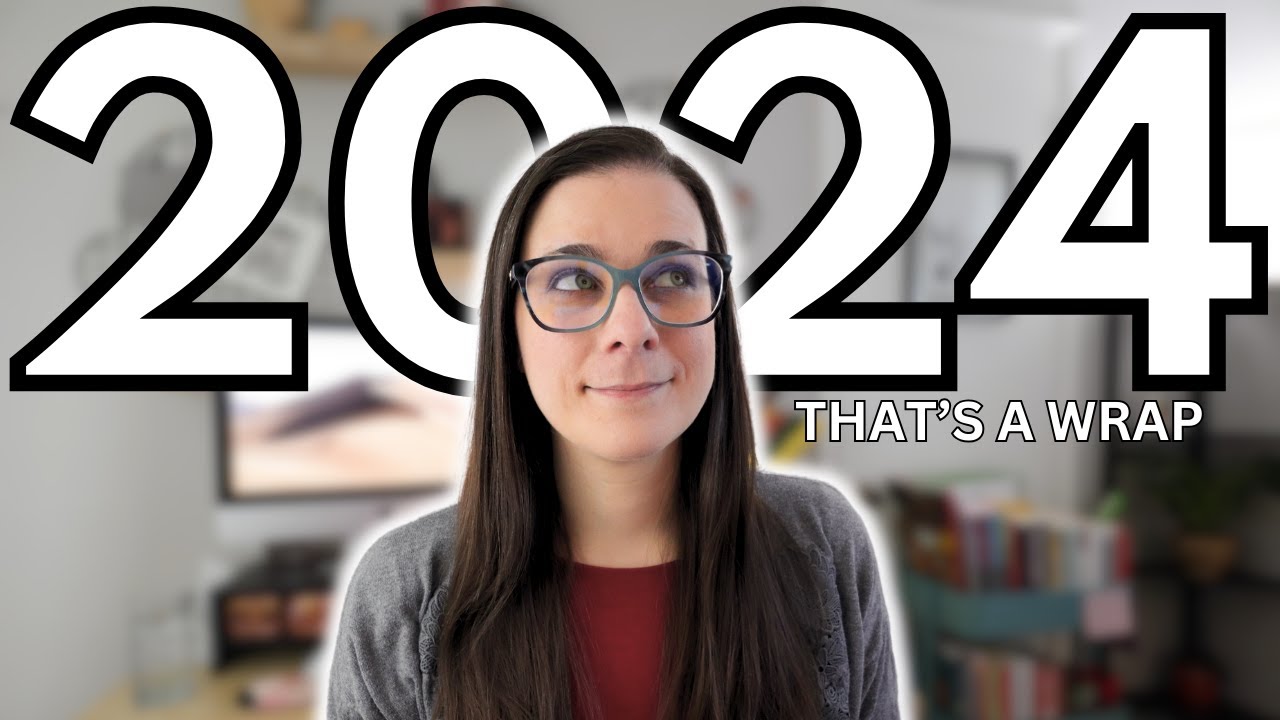 2024:  That's a Wrap!  Reviewing what I accomplished and what I didn't in 2024 • Meredith E Phillips