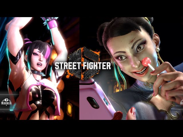 天 Fighters Generation on X: 🔥 Street Fighter 6 Chun-Li, Juri