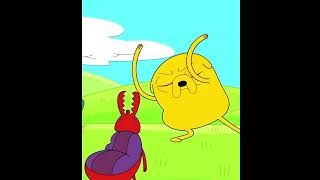 Jake and bug are shaking it - Adventure Time