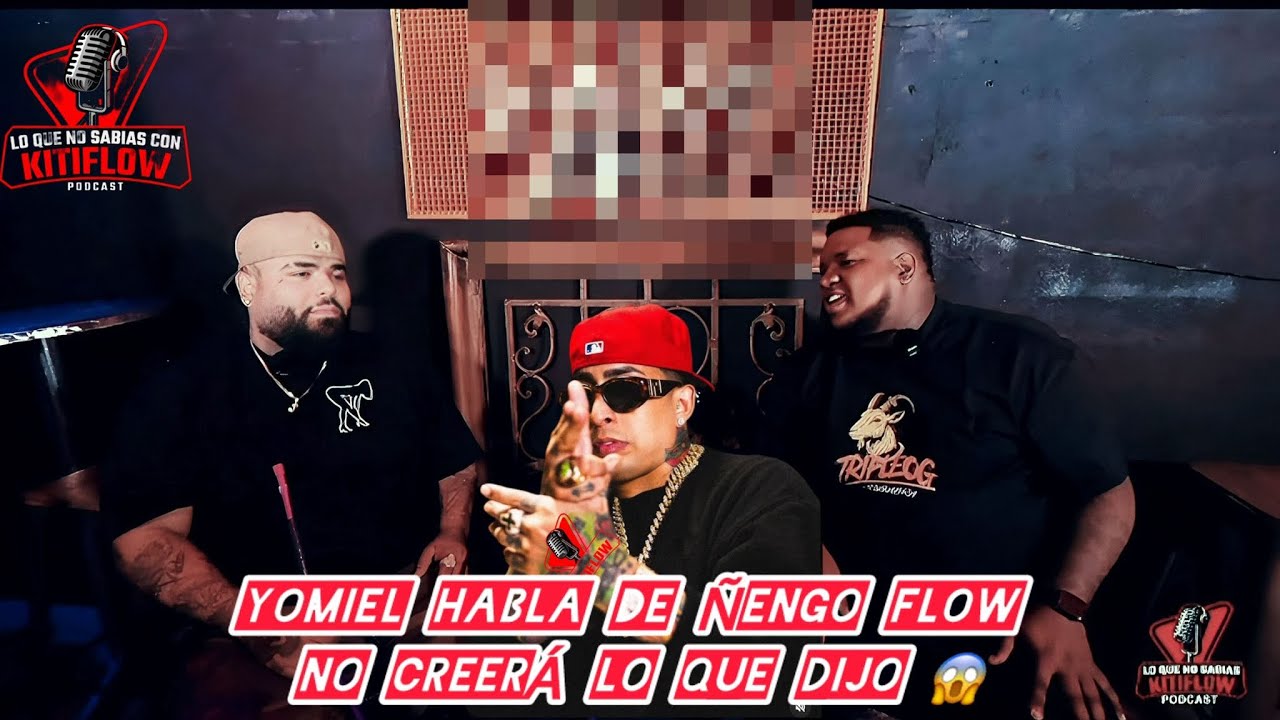 YOMIEL PR  UNOS DE LOS MEJORES EN PR DICE  TODO SOBRE ÑENGO FLOW 