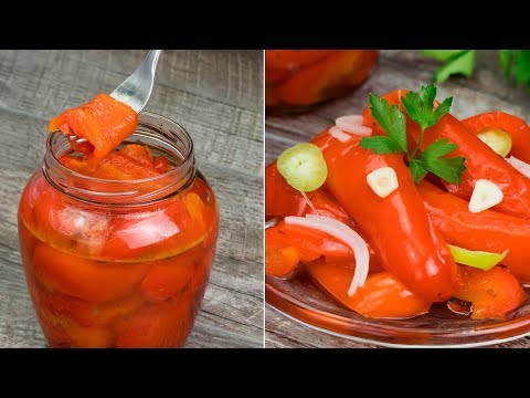 Video: Pimiento Dulce En Escabeche