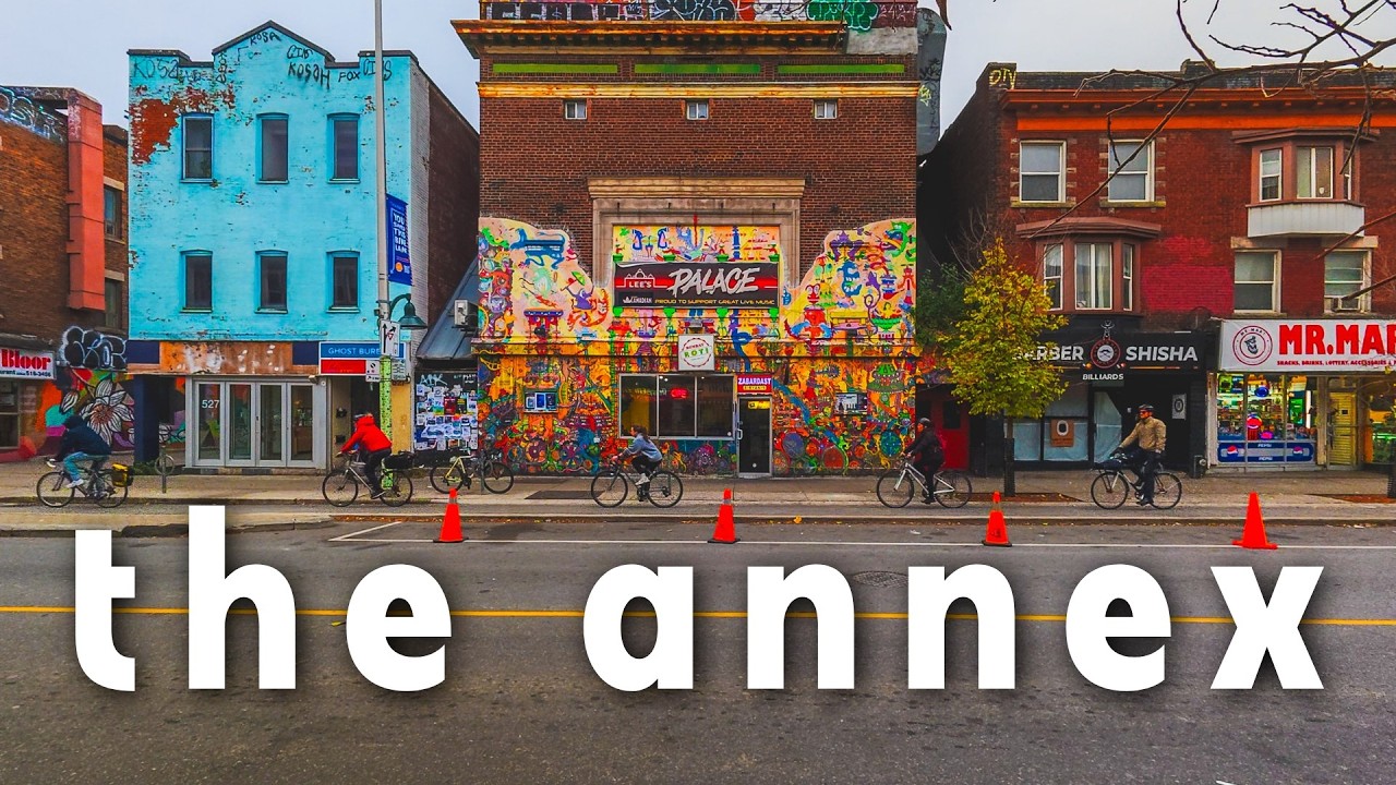 10 вещей, которые нужно сделать в районе Аннекс в Торонто