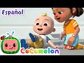 ⭐NUEVO⭐ Cabeza, hombros, rodillas y pies | Canciones Infantiles | CoComelon en Español