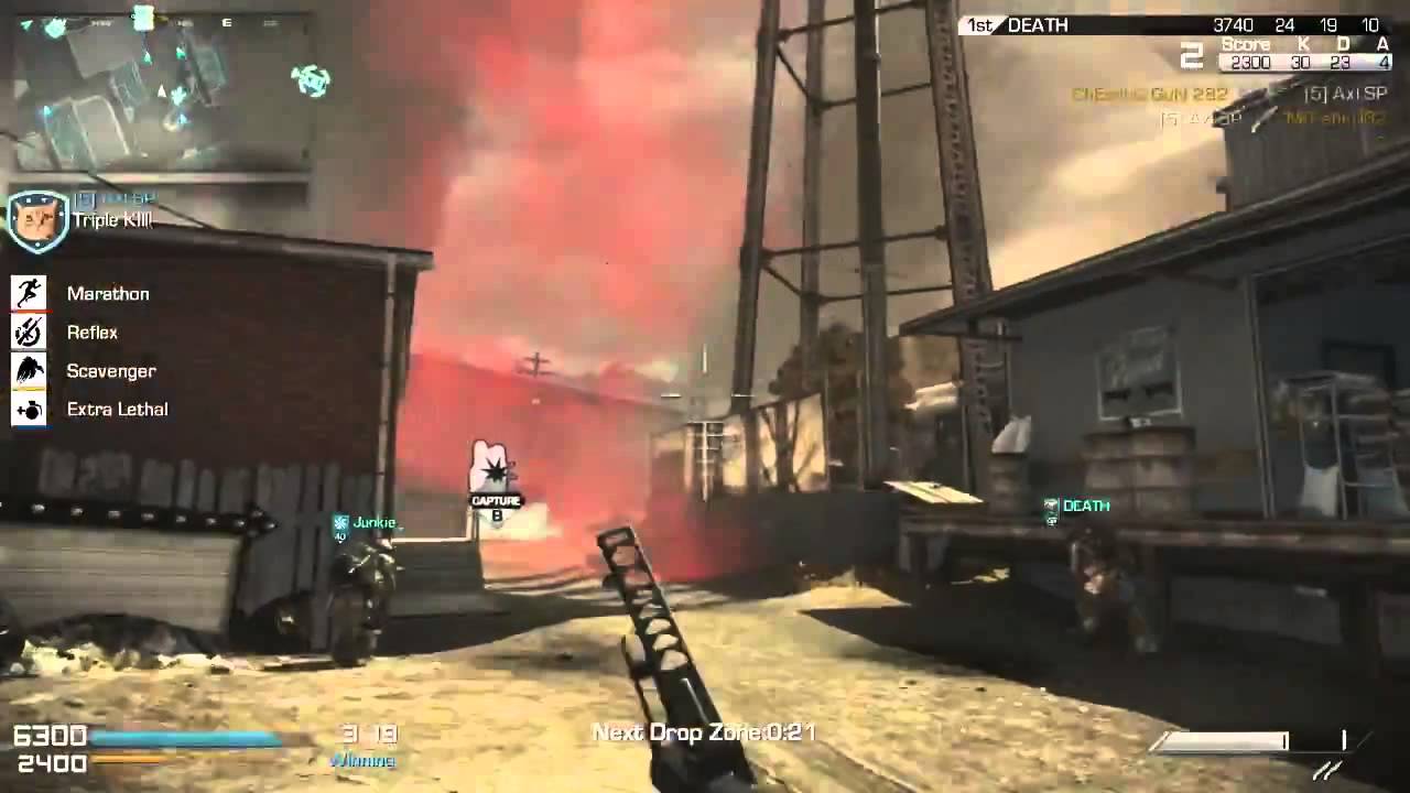 BACK TO BACK COMBAT AXE QUAD FEEDS!!!