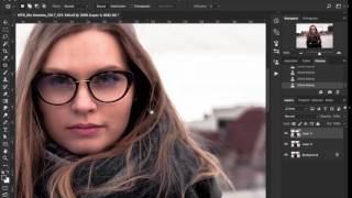 SPEED RETOUCH 2 | Advanced Portrait Retouching | Adobe Lightroom and Photoshop CC 2017