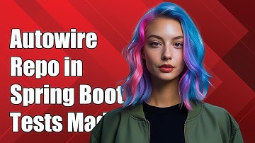 How to Autowire a Repository in Spring Boot Integration Tests