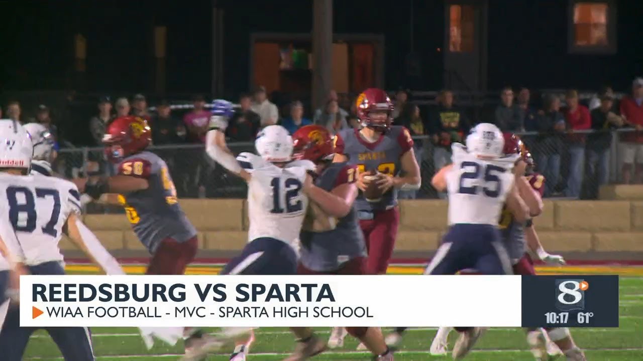 High School Football Reedsburg vs. Sparta YouTube