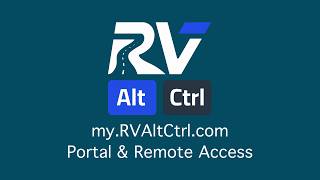 Information How to Use the RVAltCtrl Portal and Remote Access Guide