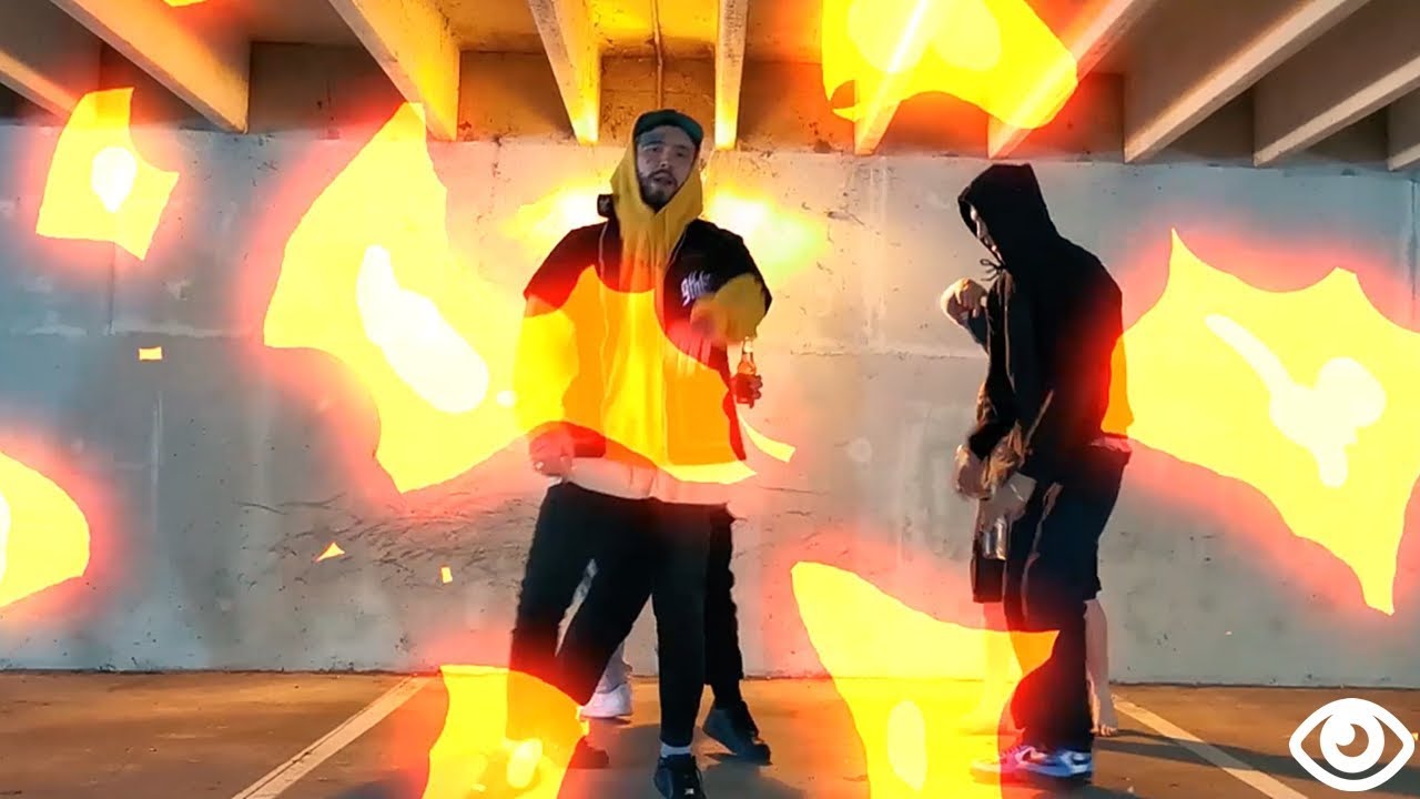 HXRMAN - BEACHED AS ft. LOWC8 (Official Music Video)