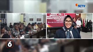 KPU Sultra Gelar Rapat Pleno Rekapitulasi Daftar Pemilih Berkelanjutan || Liputan 6 Sultra