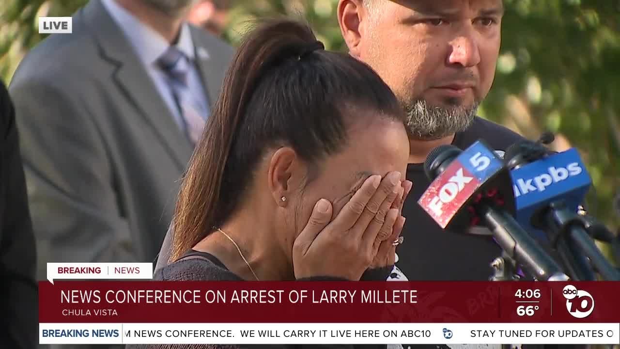 Family of Maya Millete speak out on arrest of Larry Millete