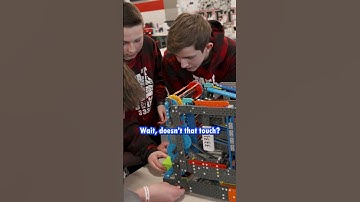 Building a robot with seconds to spare (Vex IQ)