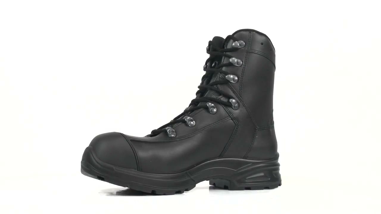 Haix XR22 Black Leather Waterproof 4 Layer Gore-Tex Safety Toe Cap Work Boots 