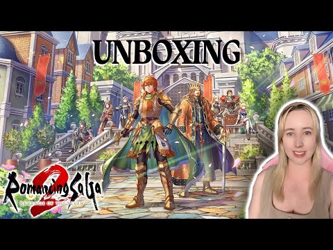 Romancing SaGa 2: Revenge of the Seven Limited Edition Unboxing