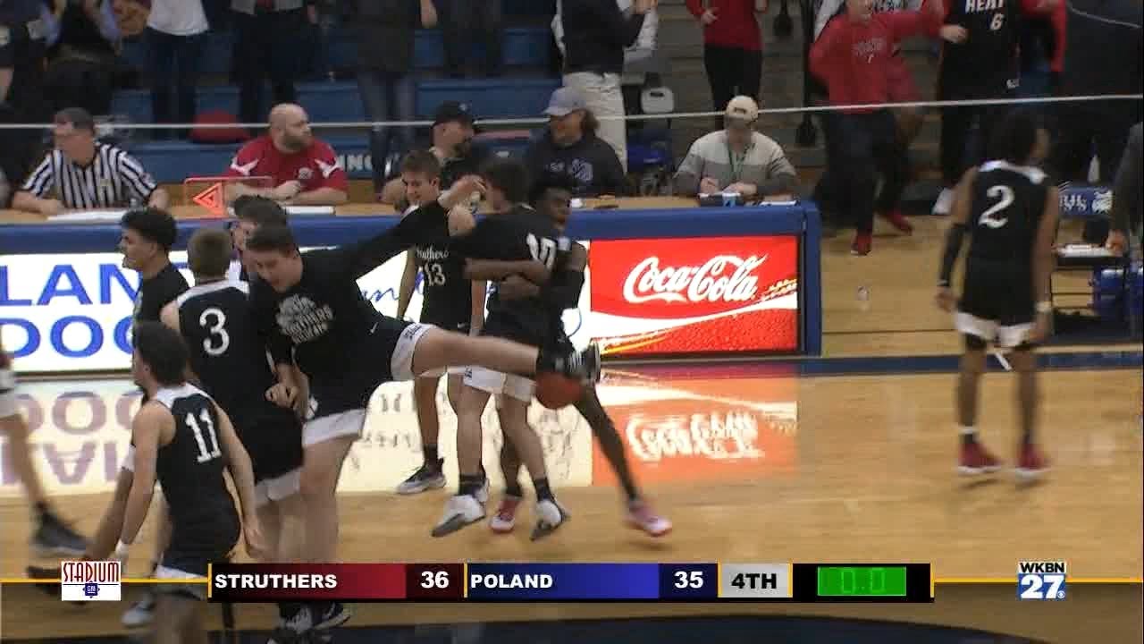 Game of the Week thriller: Struthers edges Poland in NE8 classic