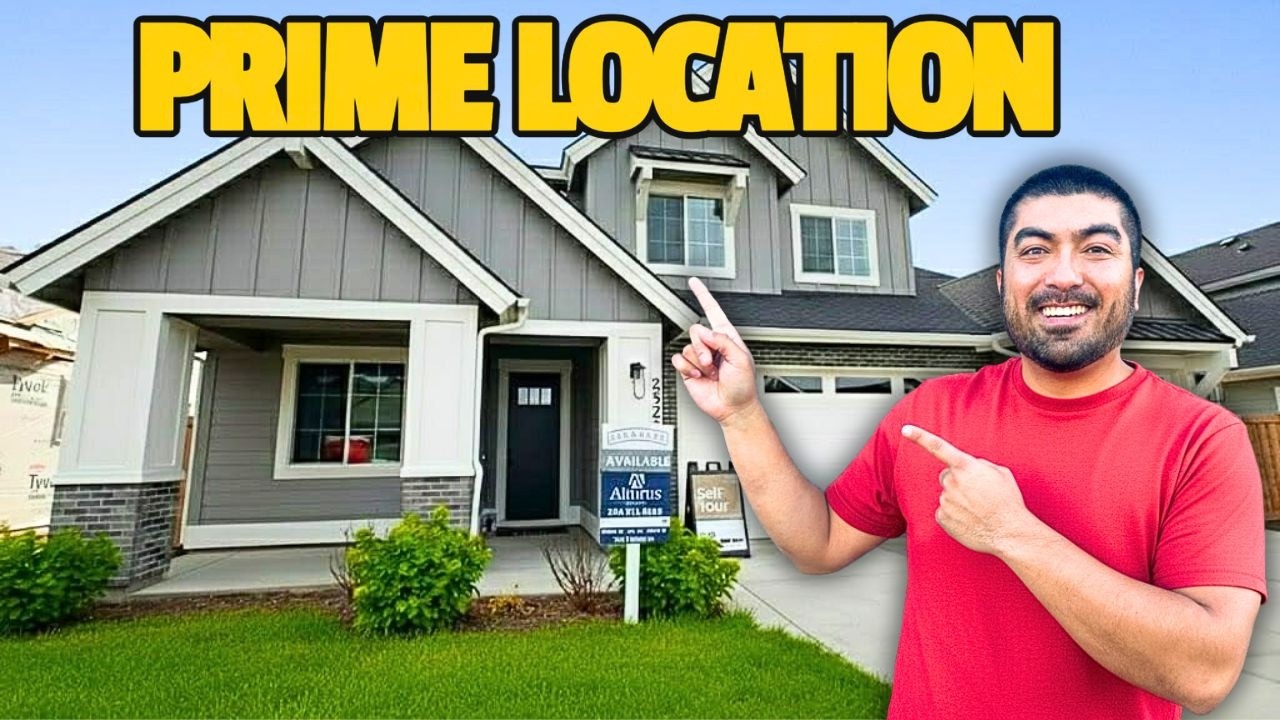 Inside a Stunning South Meridian Home (Location Matters!)