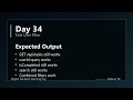 Day 34 - Add UserId Filter to Task List | ASP.NET Core Clean Architecture