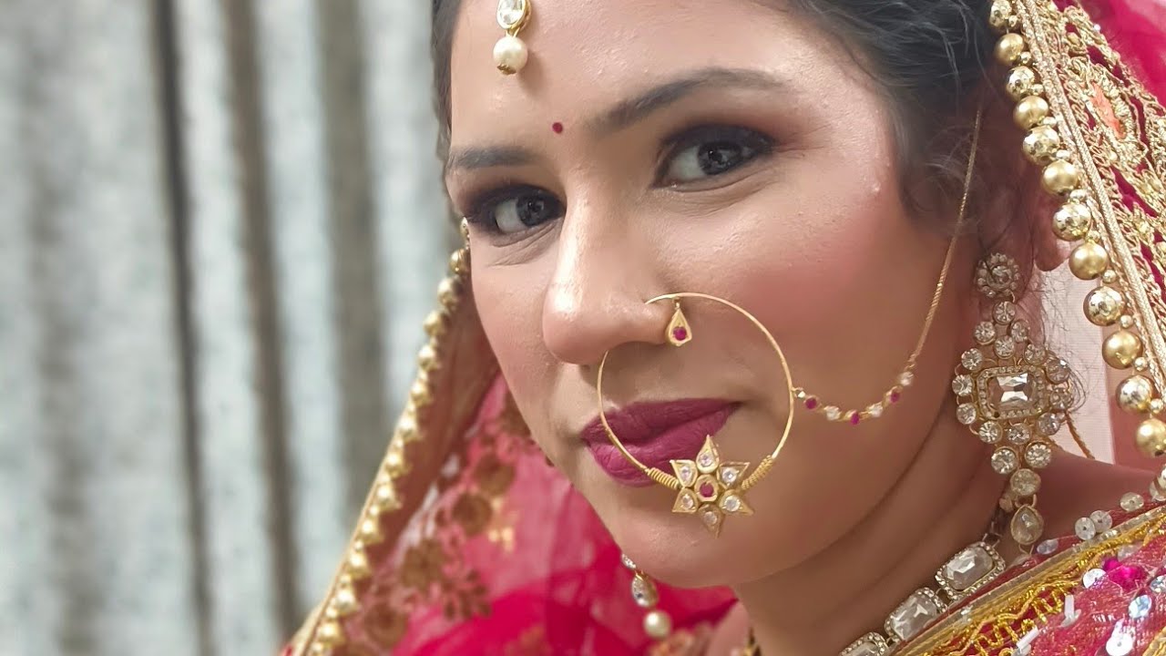 Full bridal makeup look 😍