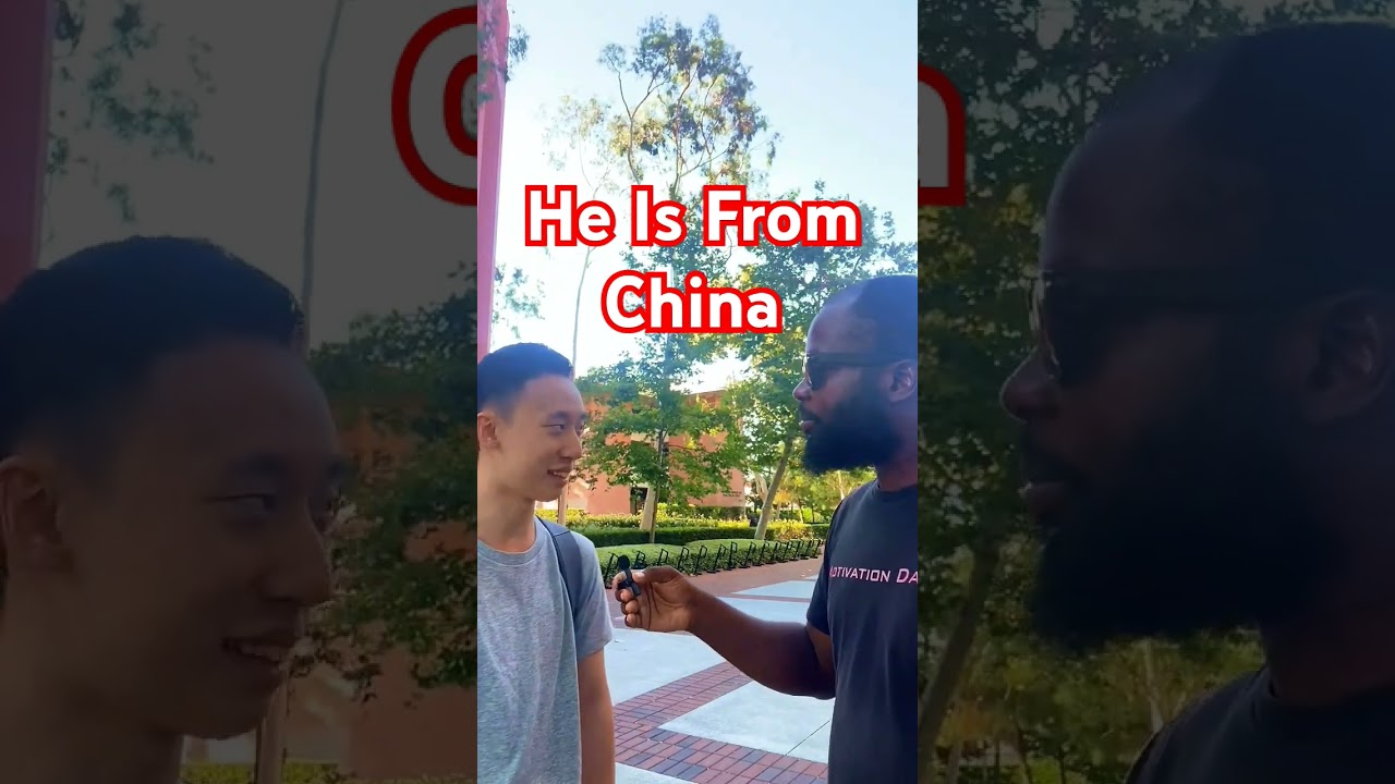 He Is From China 