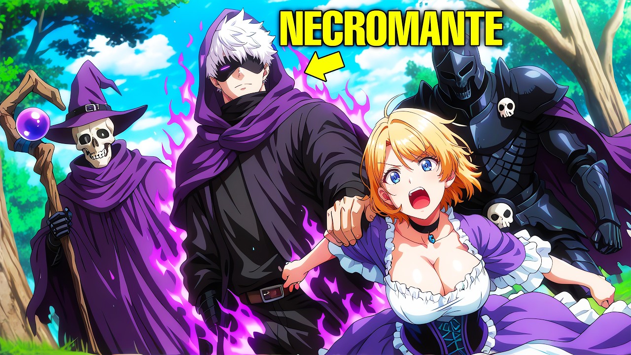 ELE FOI TRAÍDO POR SEU GRUPO… Mas Voltou Como o NECROMANTE RANK #1 - Manhwa Recap