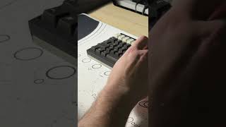 Qwertykeys QK65 V2 Classic w/ HMX Black Cat Tactiles - “Obsidian” (Sound Test)