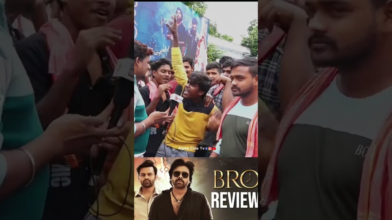 Bro Movie Public Talk