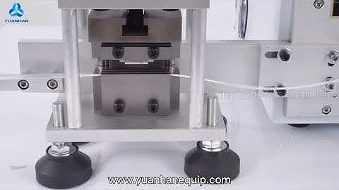 Automatic Multi-core Flat Cable Slitting and Stripping Machine YH-668F - Yuanhan