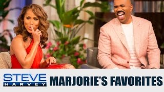 Marjorie summer style secrets || STEVE HARVEY
