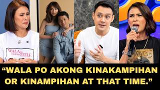 Gelli De Belen, emosyonal na sinabing wala siyang kinakampihan sa isyu nina Patrick at Jennylyn.