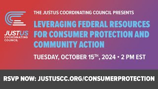 Leveraging Federal Resources for Consumer Protection and Community Action Leveraging Federal Resources for Consumer Protection and Community Action