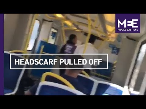 Muslim woman's headscarf pulled off in Islamophobic attack in Melbourne, Australia