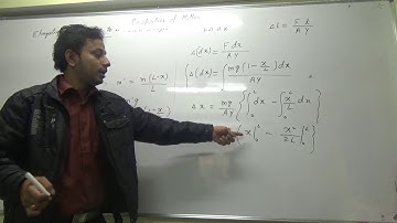 IIT JEE Physics 15 Bulk Propertie 05 HC Verma Problem no 8 || by Abhishek Kumar Physics