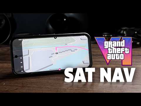 We Got Real GTAVI Sat Navs Before GTAVI