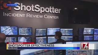 Durham police not receiving some gunfire alerts from ShotSpotter system