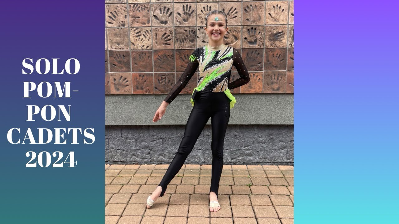 ZLATARBISTRIČKE MAŽORETKINJE | solo pom-pon cadets 2024.