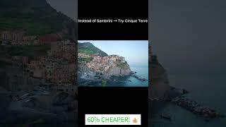 5 Destination Dupes That Cost 50% Less! #BudgetTravel #Shorts