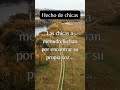 Las chicas a menudo luchan por encontrar su propia voz... #shorts  #amor #reflexiones #frases