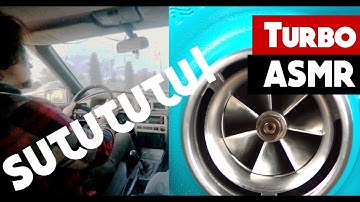 Turbo ASMR Spool, Flutter and Dose | Cheap T51R Mod Sound | The best sounding 4age? | Budget Turbo