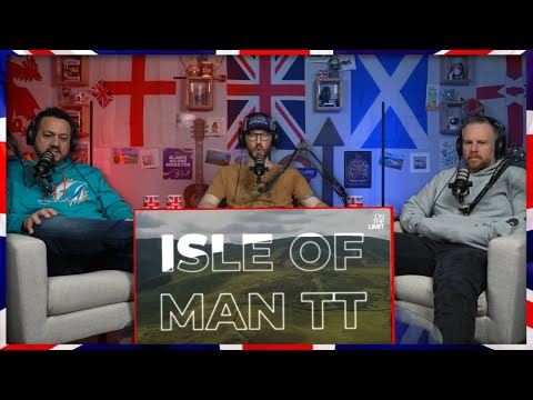 Americans React To "The Absolute Insanity of The Isle of Man TT"!