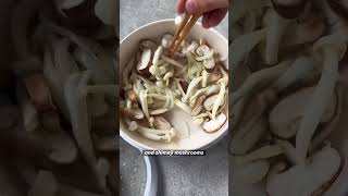 I Made A Vegan Japanese Curry Udon With Lots Of Mushrooms