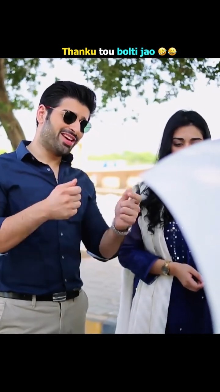 Thanku tou bolti jao ?? #sarahkhan #muneebbutt #shorts