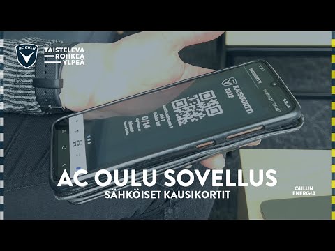 ACOTV Extra: AC Oulun sovellukseen uusia ominaisuuksia