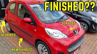 I FIXED MY PEUGEOT 107 AND IT WAS SO CHEAP!