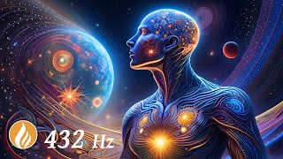 8Hz Alpha Brainwaves  Achieve Mental Clarity and Serenity (432 Hz)