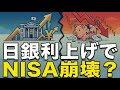 【図でわかる】資産が溶ける?NISAを持っている人は要注意!