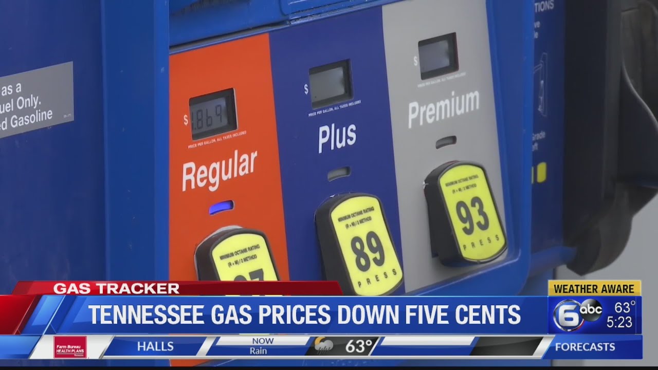 Gas prices will likely fall below 2 per gallon in coming weeks AAA